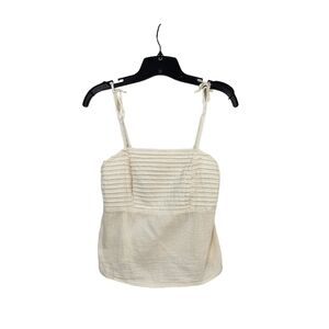 La Iguana Women's Cotton Crop Camisole Top Summer Festival - L